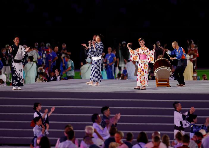 东京奥运会闭幕式演出精彩回顾