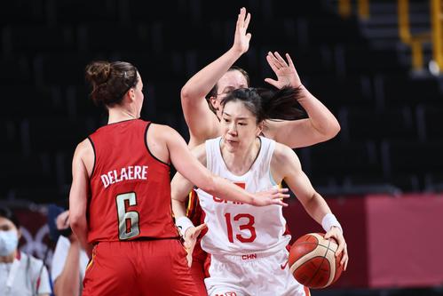 中国女篮比赛录像