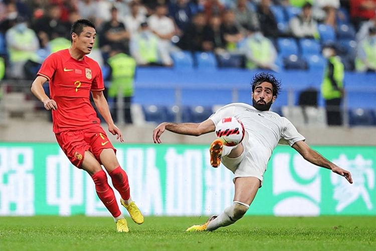 中国vs叙利亚足球现场直播
