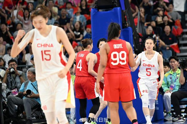 亚锦赛女篮决赛中国对日本