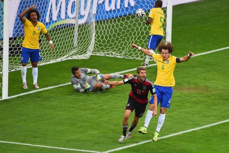 巴西对德国队7:1完整版