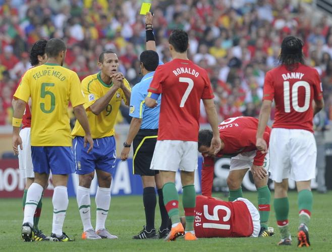 巴西vs葡萄牙2010世界杯