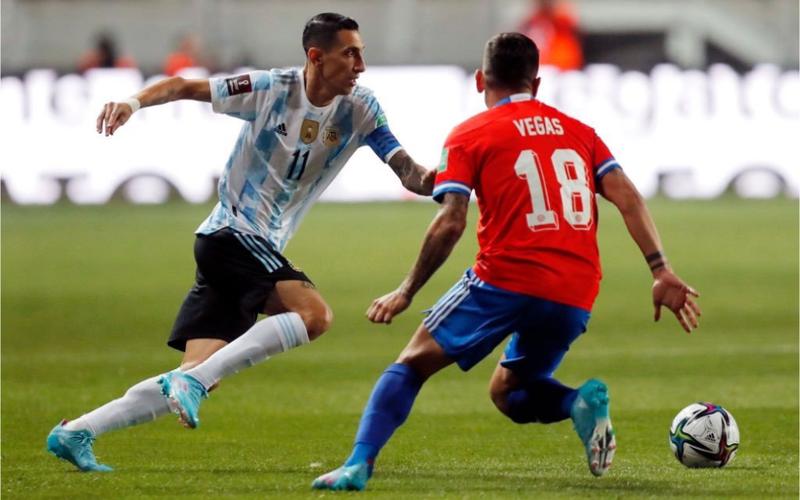 智利vs阿根廷完整视频