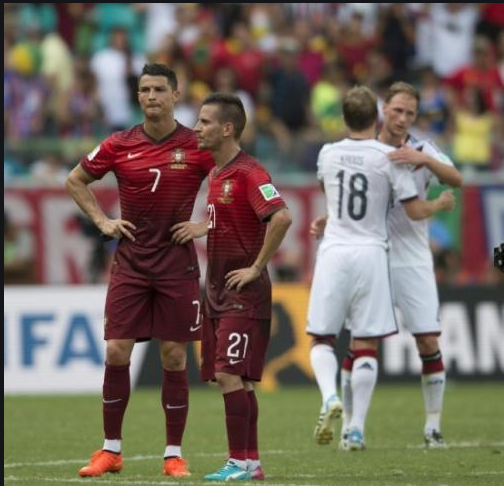欧洲杯德国vs葡萄牙集锦