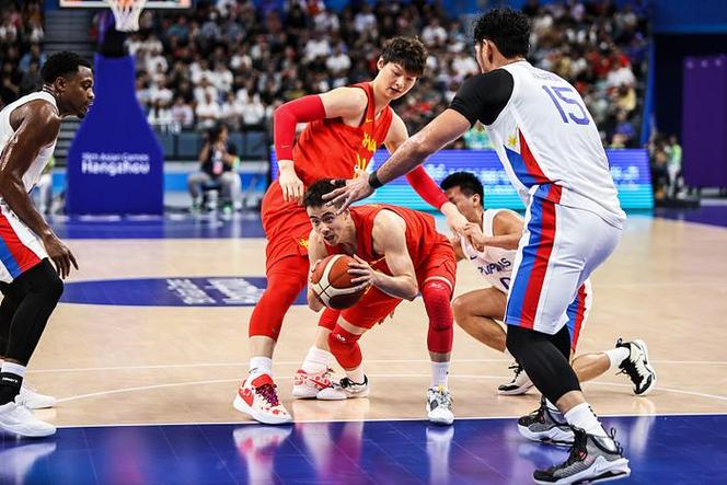 男篮亚锦赛决赛中国菲律宾