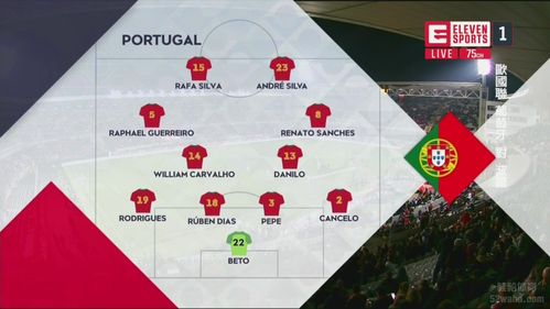 葡萄牙vs波兰战绩