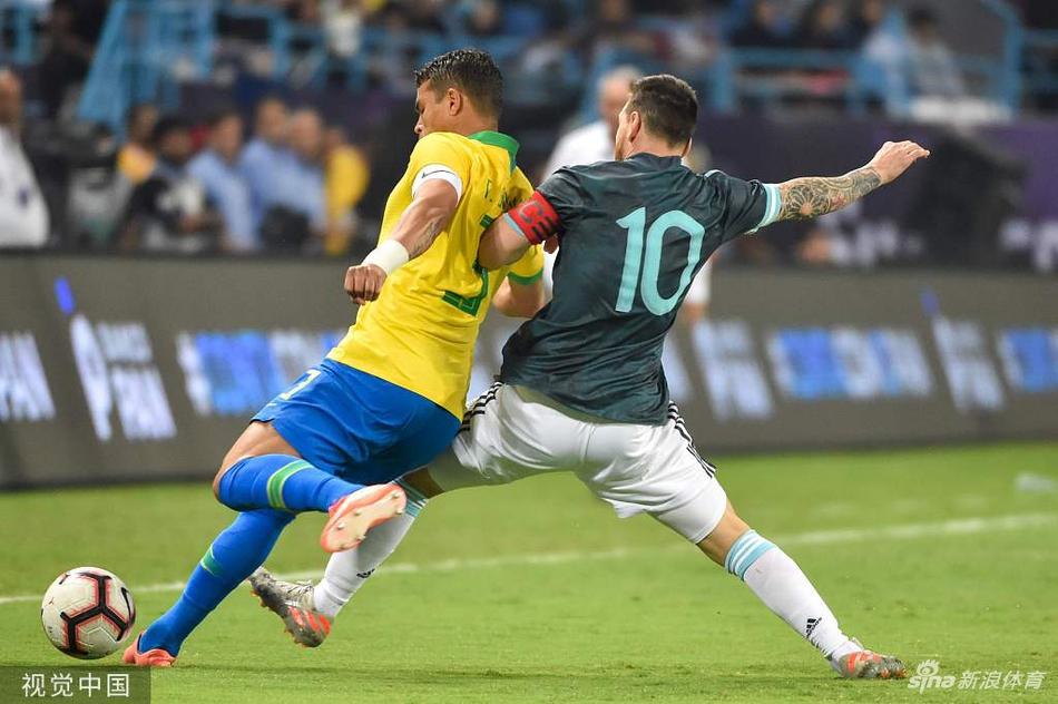 阿根廷对巴西1-0