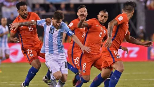 阿根廷对智利直播