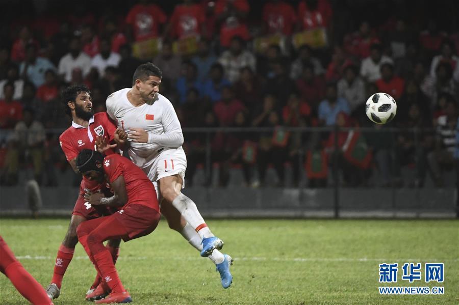 马尔代夫vs中国5:0