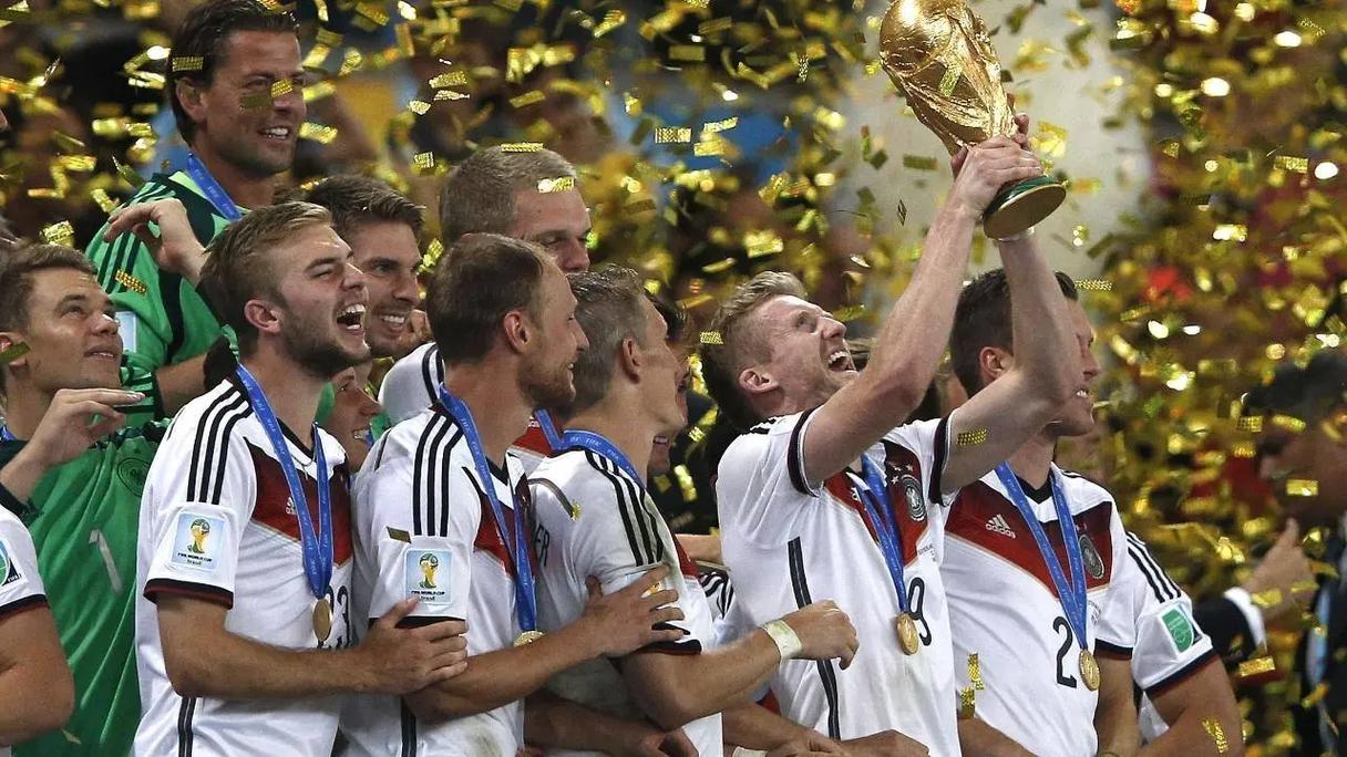 2014德国夺冠之路
